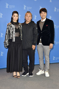 'Human, Space, Time and Human' Photocall, Berlinale 2018