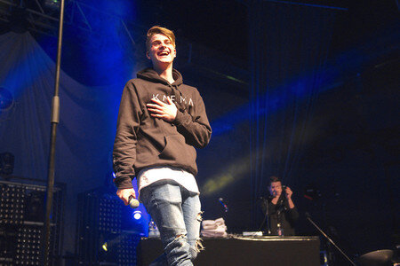 Konzert von Vincent Gross in Berlin