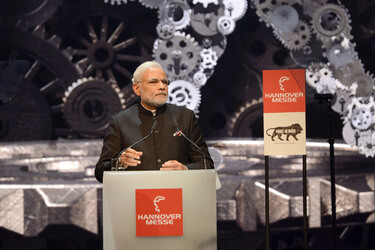 Eröffnung der Hannover Messe 2015