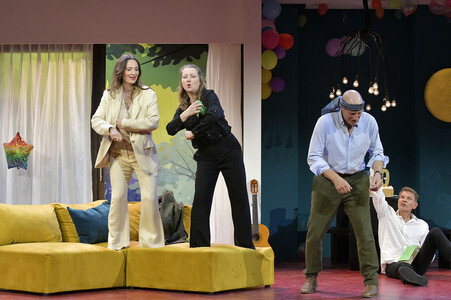 Theaterprobe 'Es ist nur eine Phase, Hase' in Berlin