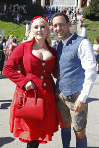 Hayley Hasselhoff auf dem Oktoberfest 2025 in München