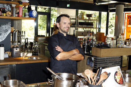 Buchpräsentation von Steffen Henssler in Hannover
