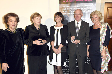 11. Charity-Dinner für den 'Raum der Namen' im Holocaust-Denkmal in Berlin