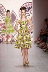 Lena Hoschek Fashion Show, Berlin Fashion Week Spring/Summer 2015