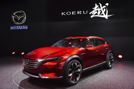 Zweiter Pressetag auf der IAA 2015 in Frankfurt