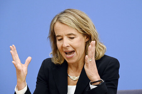 Bundespressekonferenz 'Vorstellung des Jahresgutachtens 2025/26' in Berlin