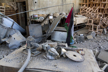 Khuza'a im Gazastreifen
