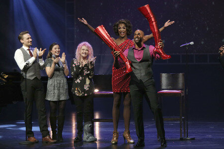 Pressetermin 'Kinky Boots' in Hamburg