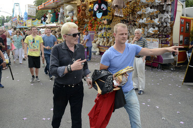 Eröffnung der Cranger Kirmes, Herne