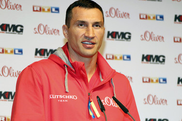 Pressekonferenz zum WM-Boxkampf von Wladimir Klitschko vs. Kubrat Pulev, Hamburg