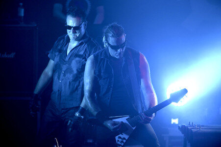 Konzert von Die Krupps in Hannover