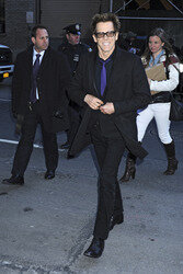 'Late Show with David Letterman', New York
