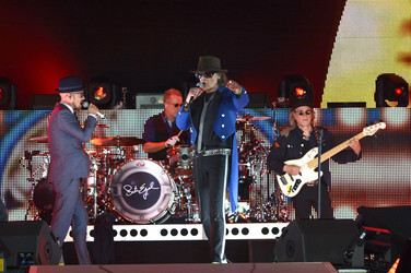 Udo Lindenberg bei seinem Tourstart  in Hannover