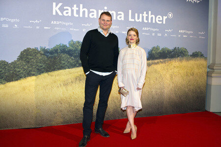 Filmpremiere 'Kathrina Luther' in Berlin