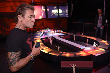 Peter Maffay präsentiert seine neue Bühne, Hannover