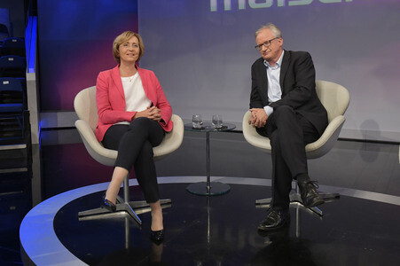 Talkshow 'maischberger' in Berlin
