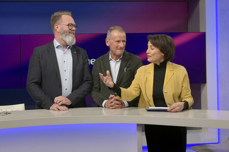 Talkshow 'maischberger' in Berlin