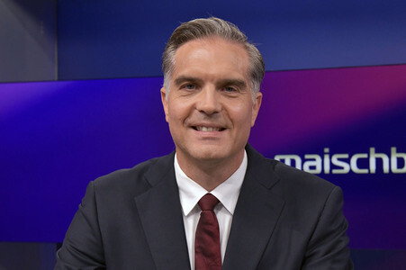 Talkshow 'maischberger' in Berlin