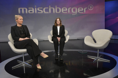 Talkshow 'maischberger' in Berlin