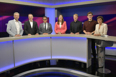 Talkshow 'maischberger' in Berlin