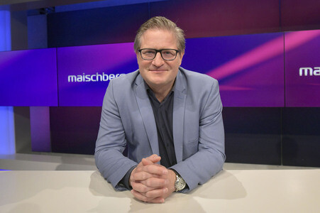 Talkshow 'maischberger' in Berlin