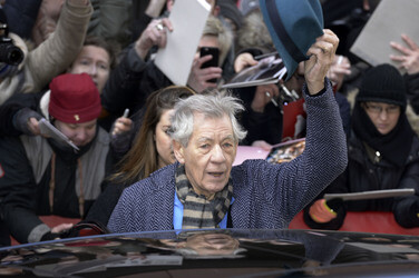 'Mr. Holmes' Pressekonferenz Abfahrt, Berlinale 2015