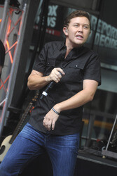 Scotty McCreery bei der 'FOX & Friends All American Concert Series', New York