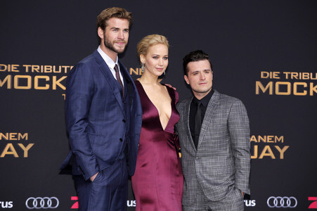 Filmpremiere 'Die Tribute von Panem - Mockingjay: Teil 2' in Berlin