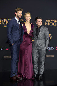 Filmpremiere 'Die Tribute von Panem - Mockingjay: Teil 2' in Berlin