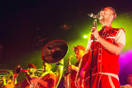 Konzert von Moop Mama in Hamburg