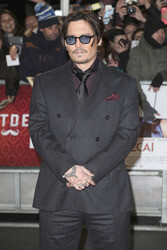 'Mortdecai - Der Teilzeitgauner' Premiere, London
