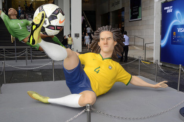 'The Last Game' Fußballspieler, Hong Kong
