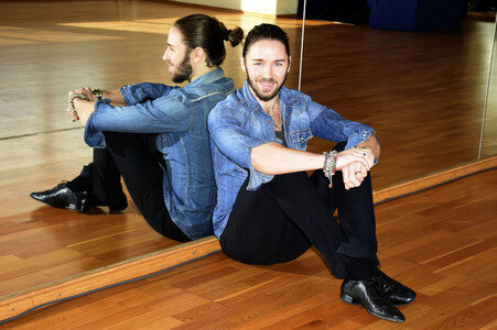 Gil Ofarim trainiert für 'Let's Dance' in München