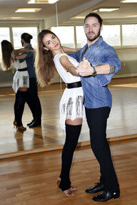 Gil Ofarim trainiert für 'Let's Dance' in München