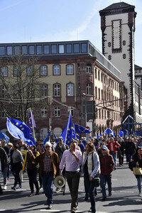 'Pulse of Europe' Kundgebung in Frankfurt