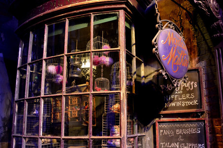 Harry Potter Studio Tour in Leavesden