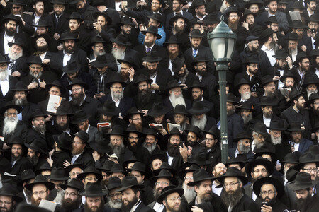 Rabbi 'Klassenfoto' in New York