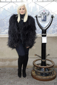 Photocall mit Bebe Rexha in New York
