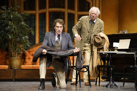 Theaterprobe 'Pension Schöller' in Berlin