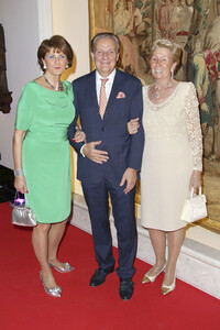Soiree im Hotel Vier Jahreszeiten in Hamburg