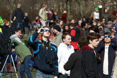 Sonnenfinsternis, Berlin