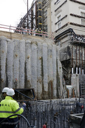 Baustelle Staatsoper Unter den Linden, Berlin