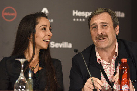 'Anchor and Hope' Pressekonferenz, Filmfestival von Sevilla 2017