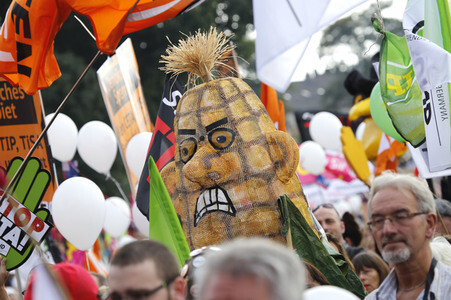 Demo gegen TTIP und Ceta in Köln