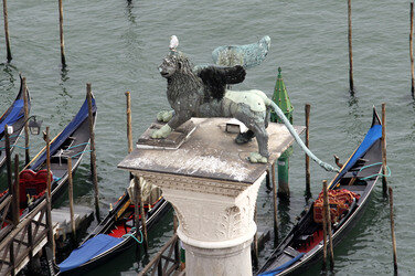 Sightseeing Venedig