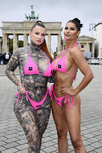 Fototermin zur Erotikmesse Venus Berlin 2025 in Berlin