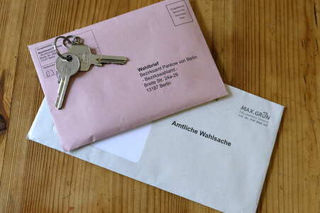 Symbolfoto: Briefwahl