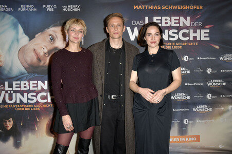 Filmpremiere 'Das Leben der Wünsche' in Berlin