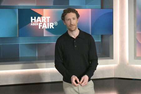 Talkshow 'hart aber fair' in Berlin