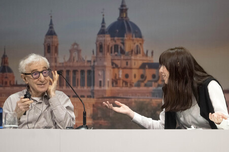 Pressetermin 'Woody Allen Fall Project 2026' in Madrid